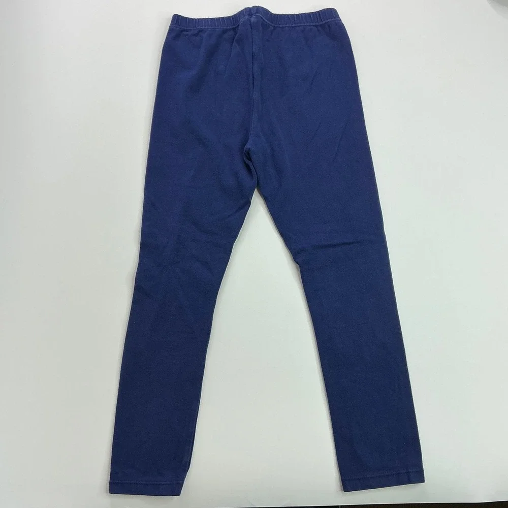 Carters Multi Leggings Bundle Kids Size 6 6X Navy Brown Grey Sequin Bow 4 Pack